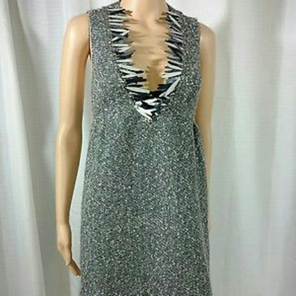 Anna Sui Target Tweed Metallic Dress‎ - Picture 2 of 4